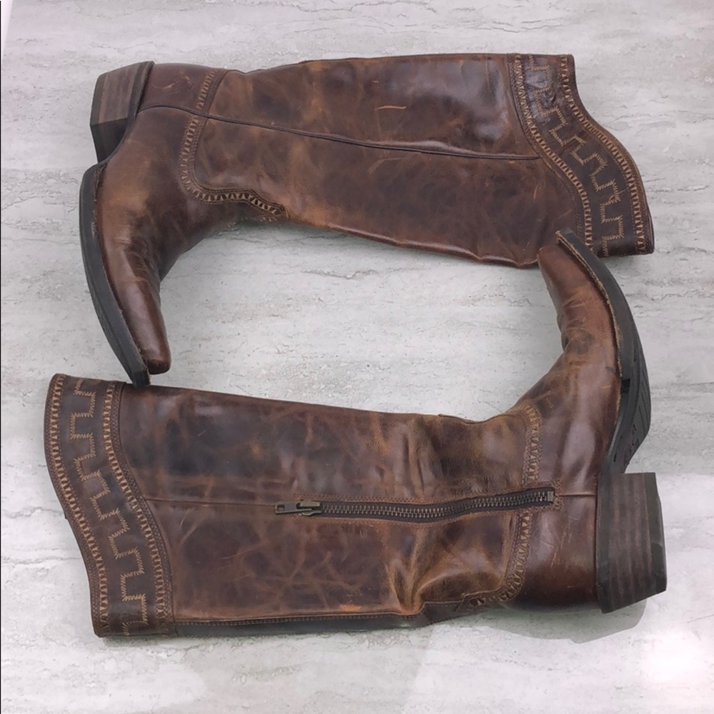 Ariat Women's Sahara Zip Western Boots